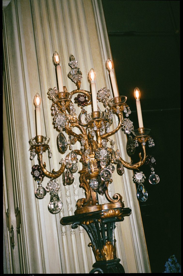 Late Fall Wedding at the Meridian House