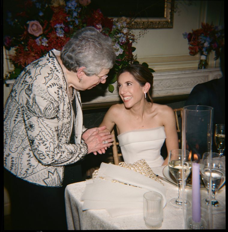 Late Fall Wedding at the Meridian House