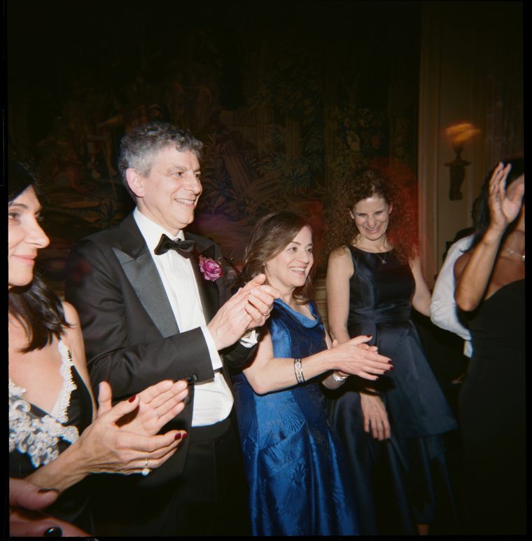 Late Fall Wedding at the Meridian House