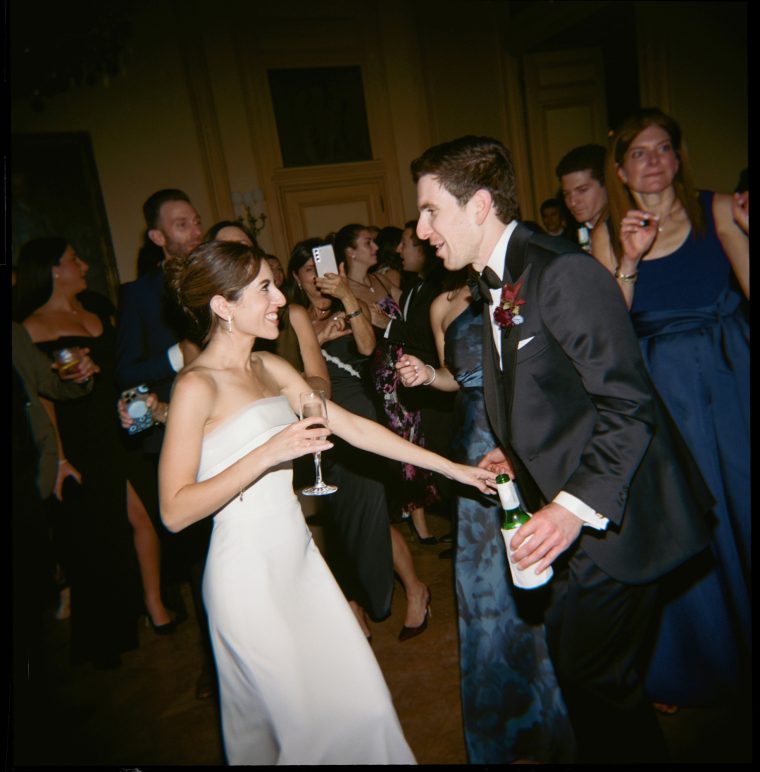 Late Fall Wedding at the Meridian House