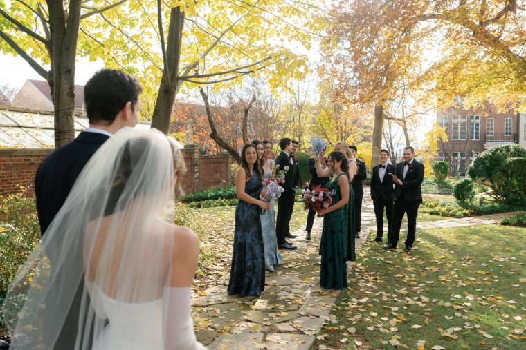Late Fall Wedding at the Meridian House