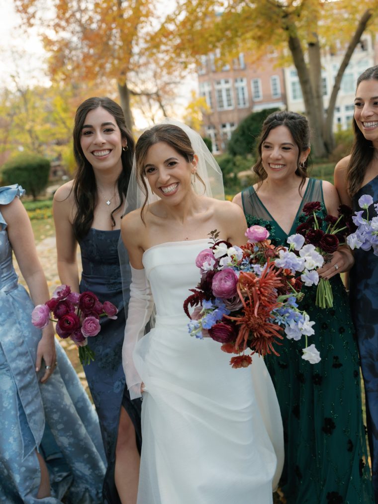 Late Fall Wedding at the Meridian House