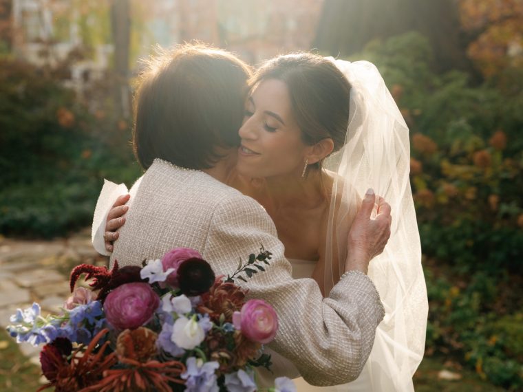 Late Fall Wedding at the Meridian House