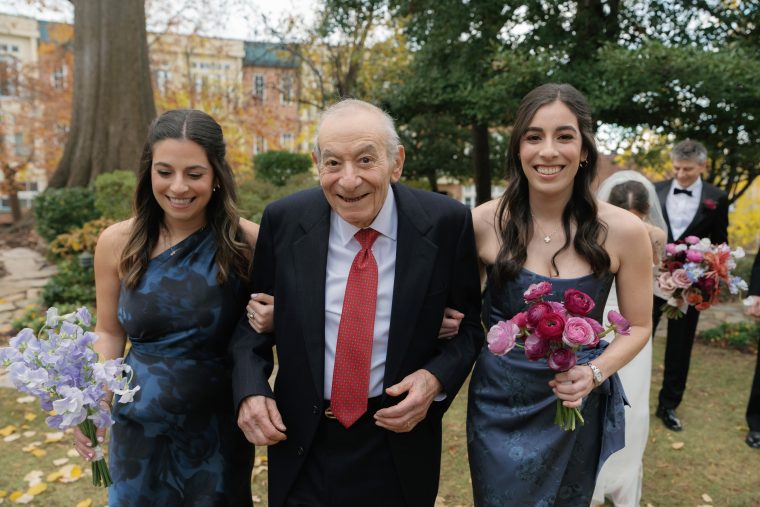 Late Fall Wedding at the Meridian House