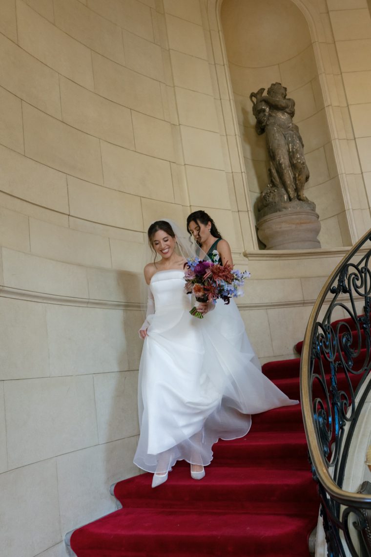 Late Fall Wedding at the Meridian House