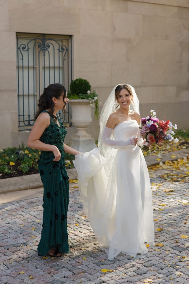 Late Fall Wedding at the Meridian House