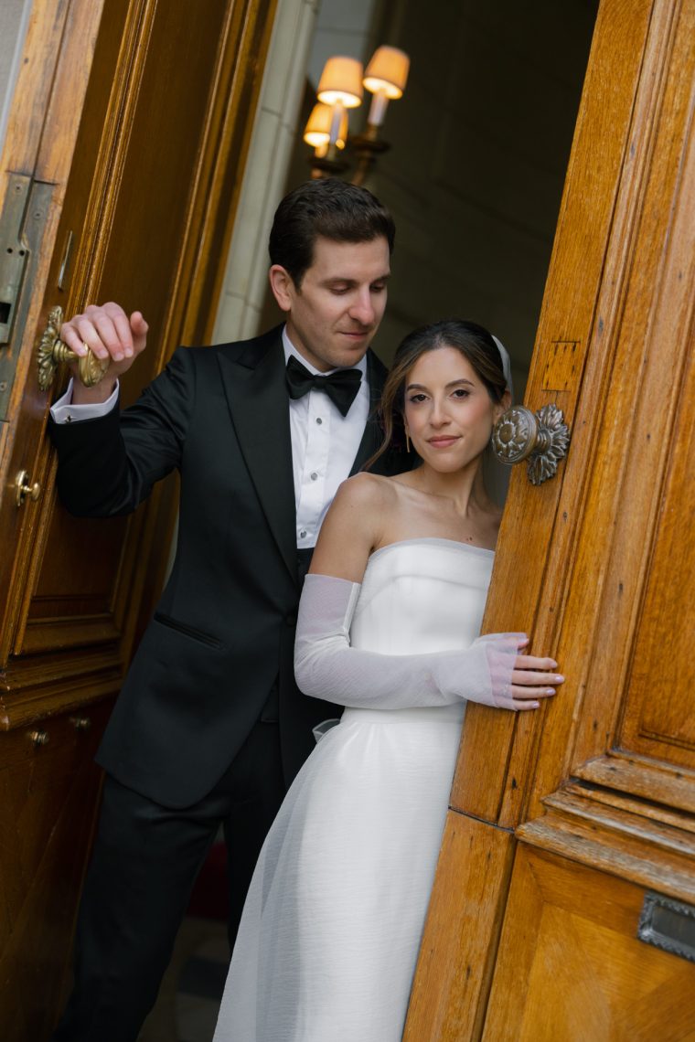 Late Fall Wedding at the Meridian House