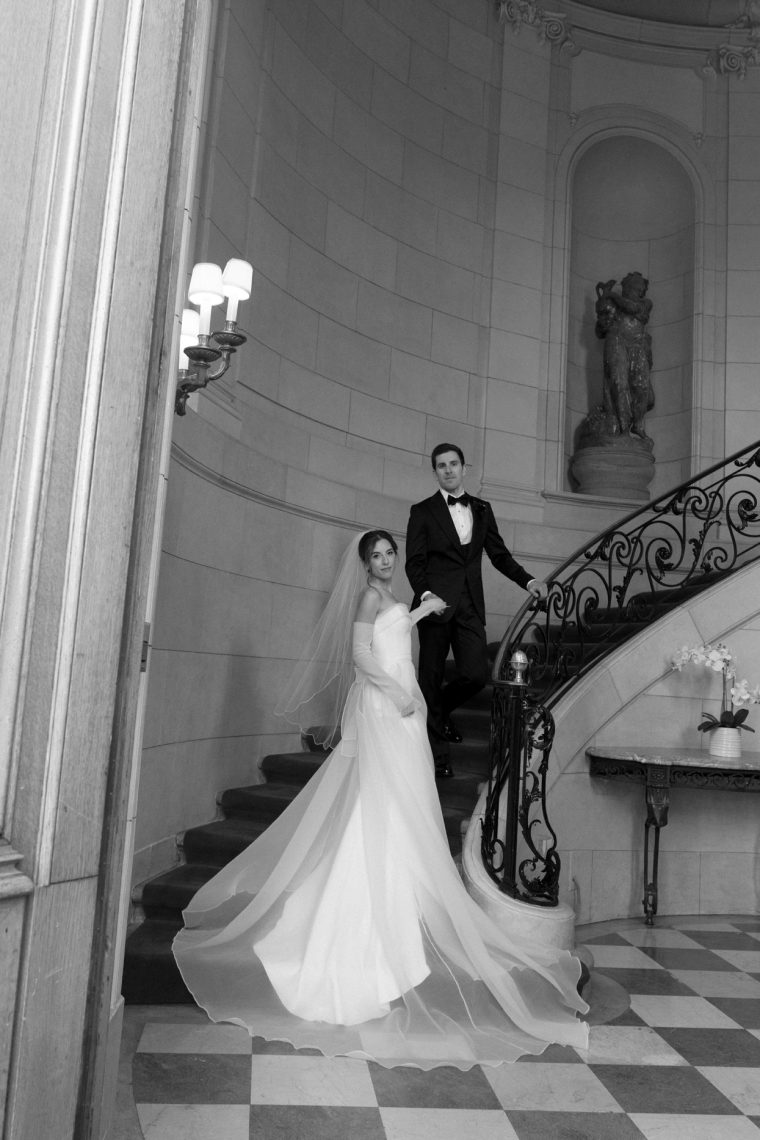 Late Fall Wedding at the Meridian House