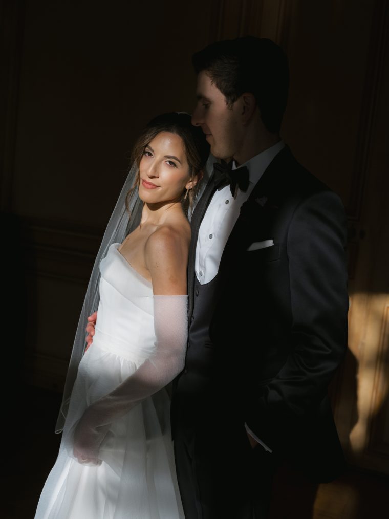 Late Fall Wedding at the Meridian House