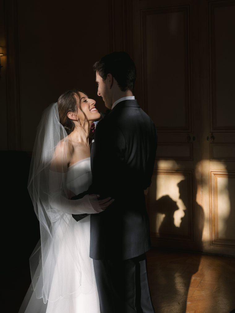 Late Fall Wedding at the Meridian House