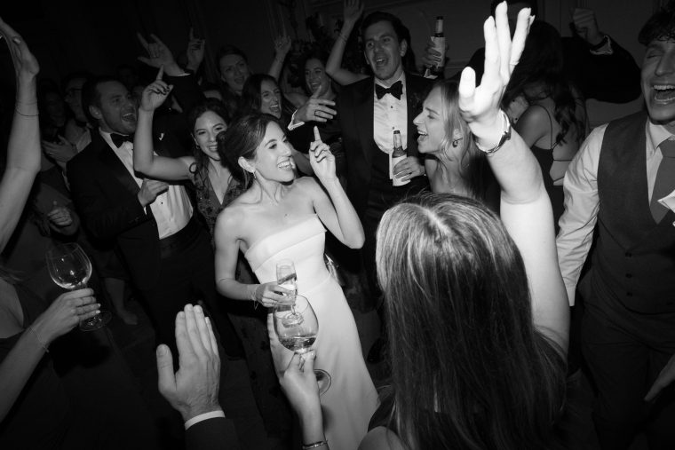 Late Fall Wedding at the Meridian House