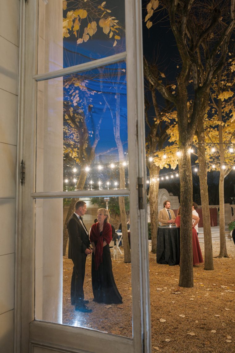 Late Fall Wedding at the Meridian House