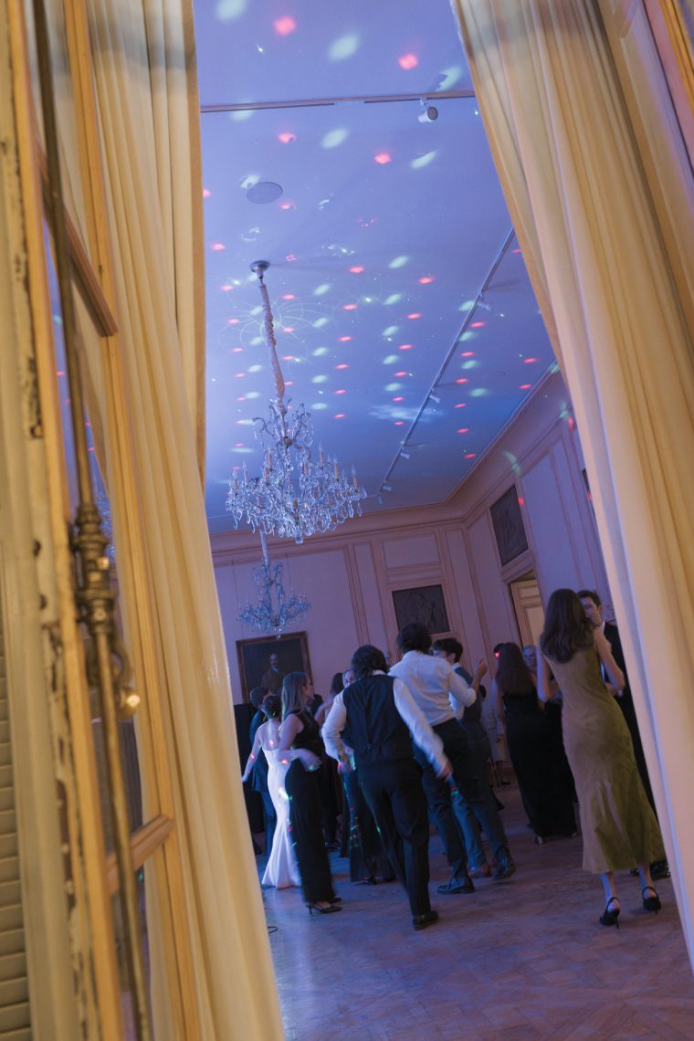 Late Fall Wedding at the Meridian House