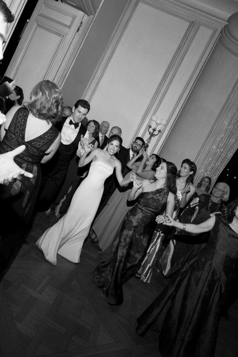Late Fall Wedding at the Meridian House