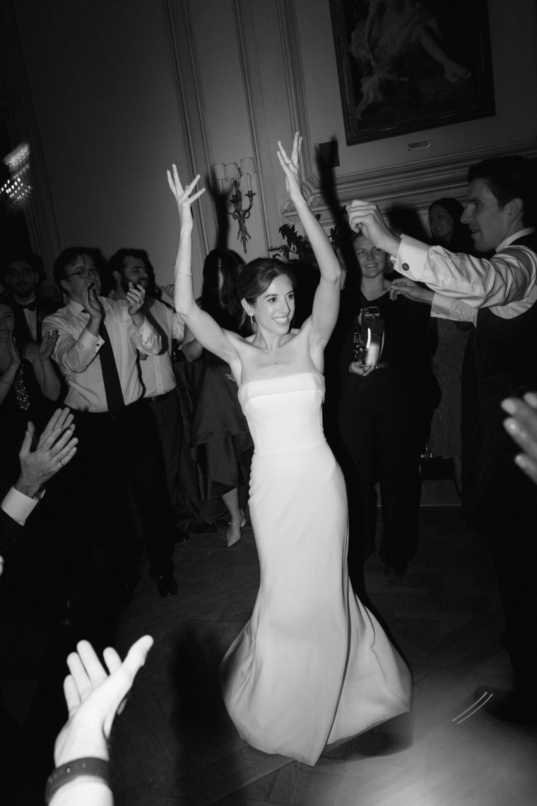 Late Fall Wedding at the Meridian House