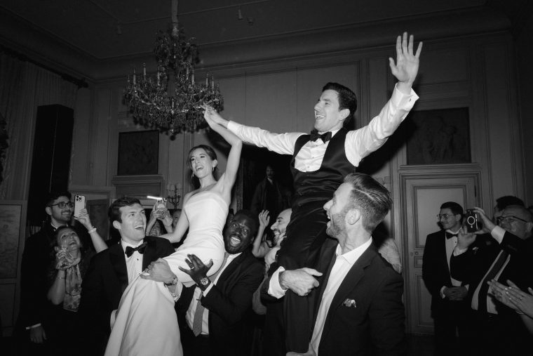 Late Fall Wedding at the Meridian House