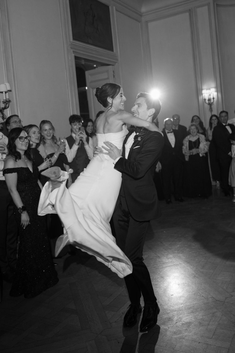 Late Fall Wedding at the Meridian House