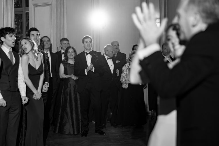 Late Fall Wedding at the Meridian House
