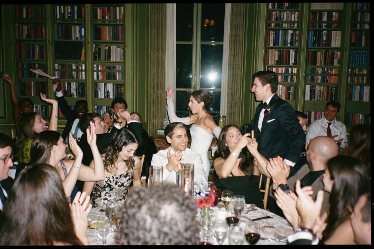 Late Fall Wedding at the Meridian House