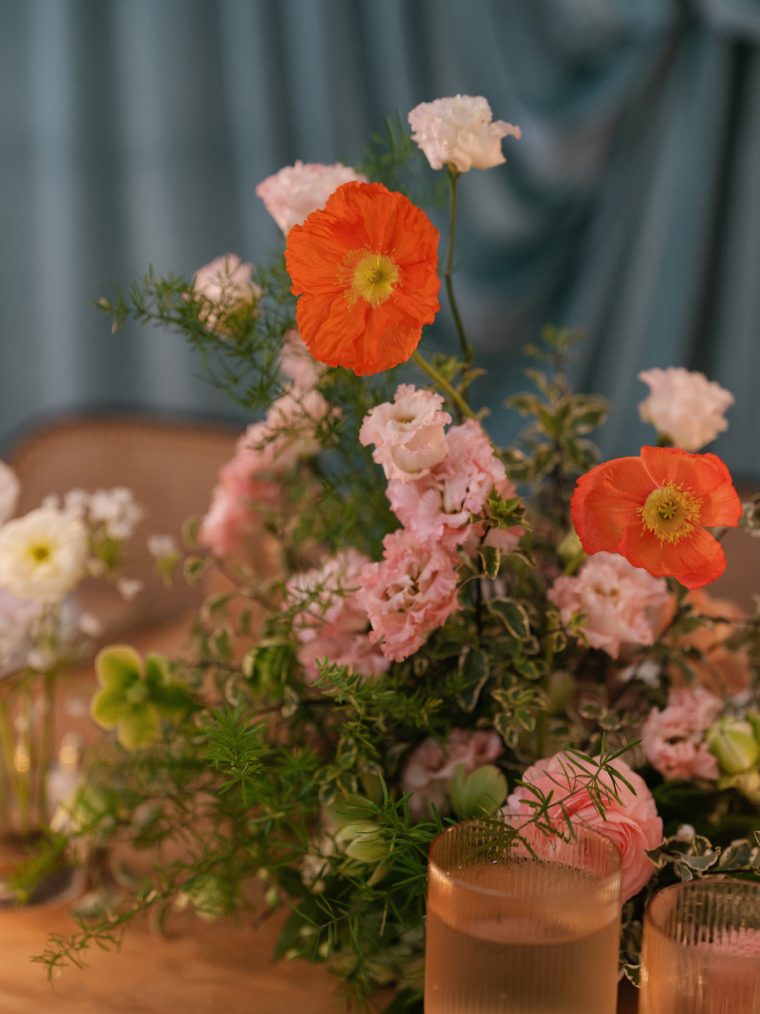 Sunset and Sea-Inspired Wedding at the National Museum of Women in the Arts