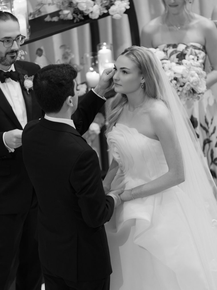 Sunset and Sea-Inspired Wedding at the National Museum of Women in the Arts