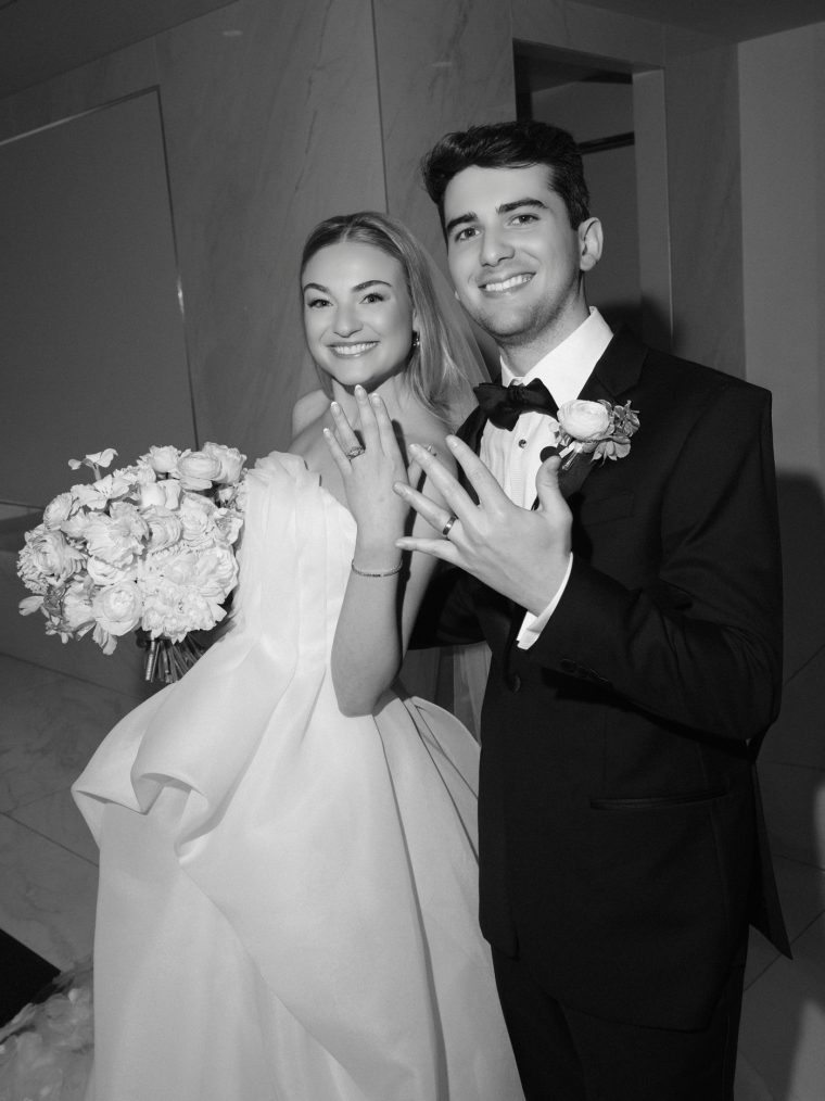 Sunset and Sea-Inspired Wedding at the National Museum of Women in the Arts