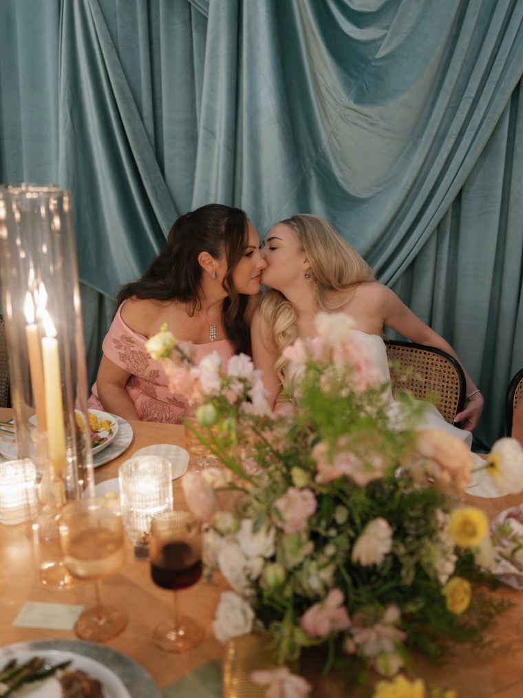 Sunset and Sea-Inspired Wedding at the National Museum of Women in the Arts