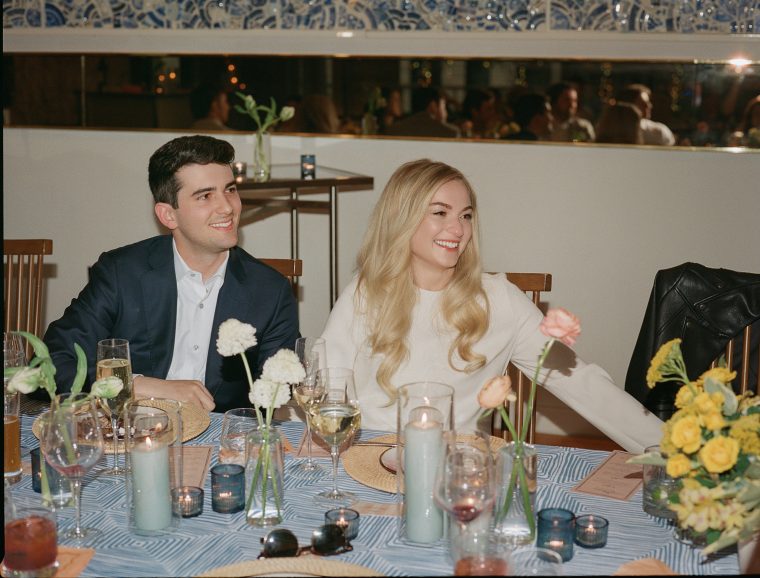 Sunset and Sea-Inspired Wedding at the National Museum of Women in the Arts