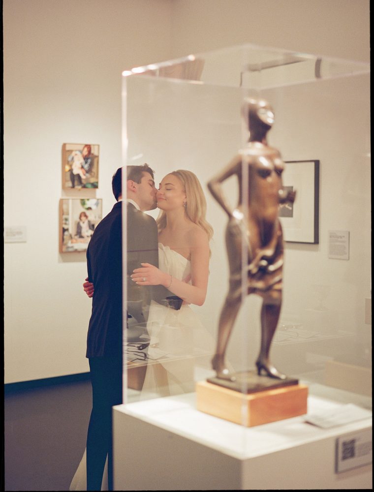 Sunset and Sea-Inspired Wedding at the National Museum of Women in the Arts