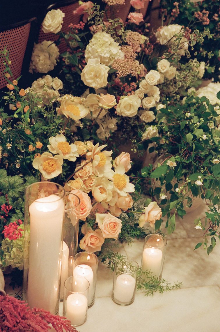 Sunset and Sea-Inspired Wedding at the National Museum of Women in the Arts