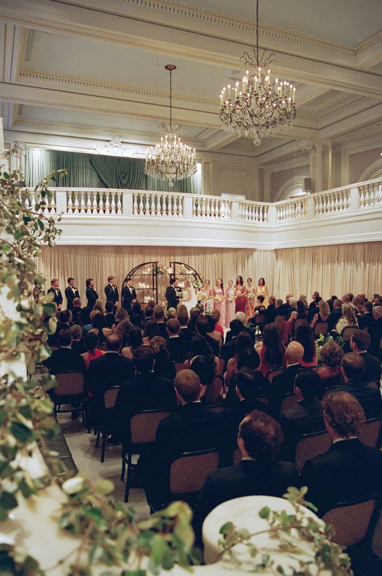 Sunset and Sea-Inspired Wedding at the National Museum of Women in the Arts