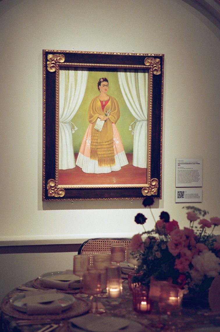 Sunset and Sea-Inspired Wedding at the National Museum of Women in the Arts