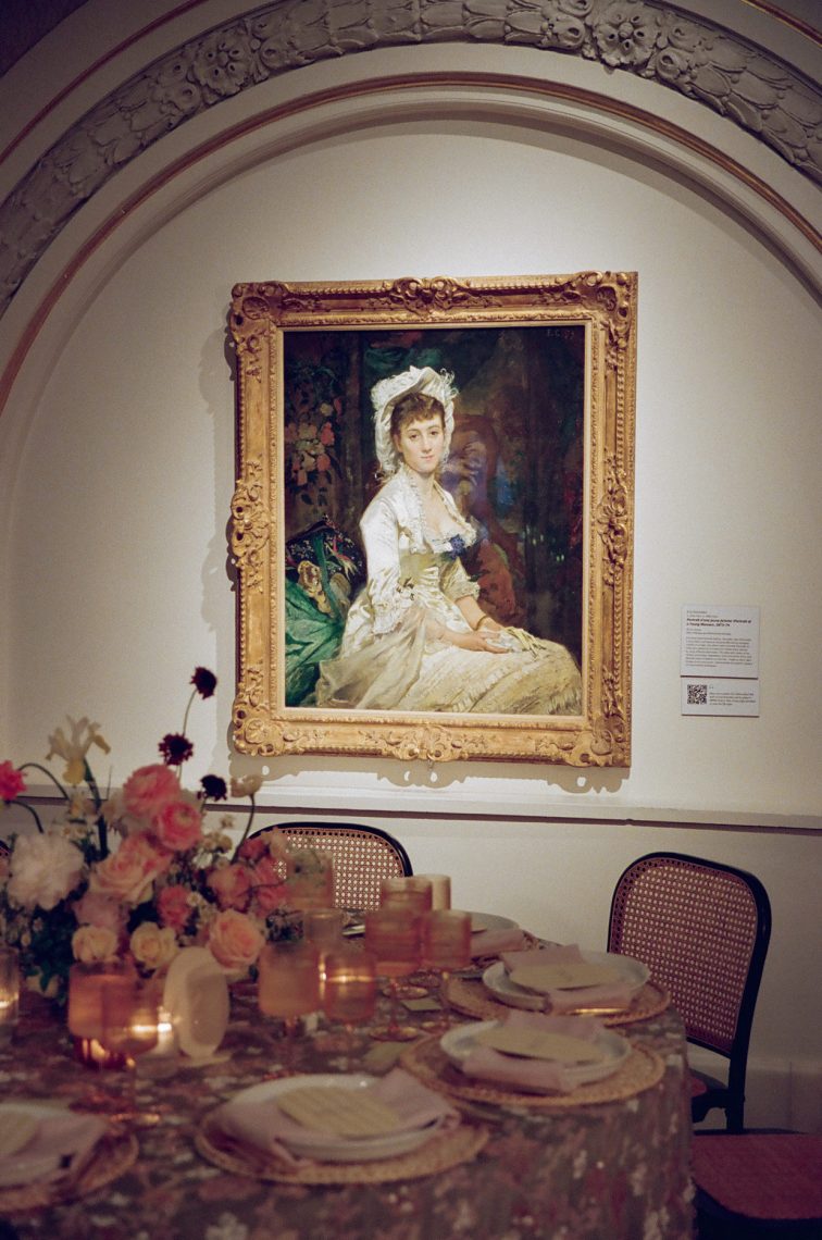 Sunset and Sea-Inspired Wedding at the National Museum of Women in the Arts
