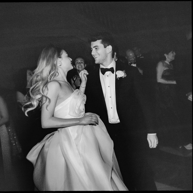 Sunset and Sea-Inspired Wedding at the National Museum of Women in the Arts