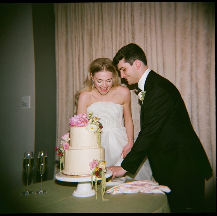 Sunset and Sea-Inspired Wedding at the National Museum of Women in the Arts