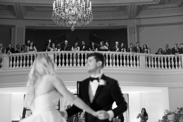 Sunset and Sea-Inspired Wedding at the National Museum of Women in the Arts
