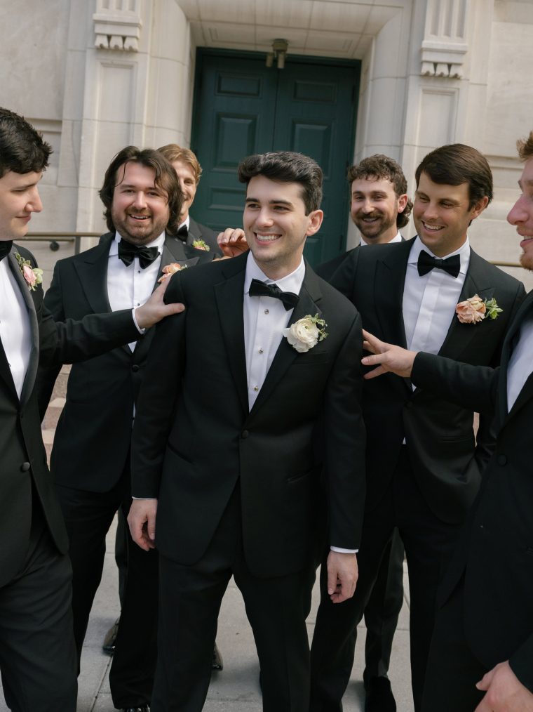 Sunset and Sea-Inspired Wedding at the National Museum of Women in the Arts