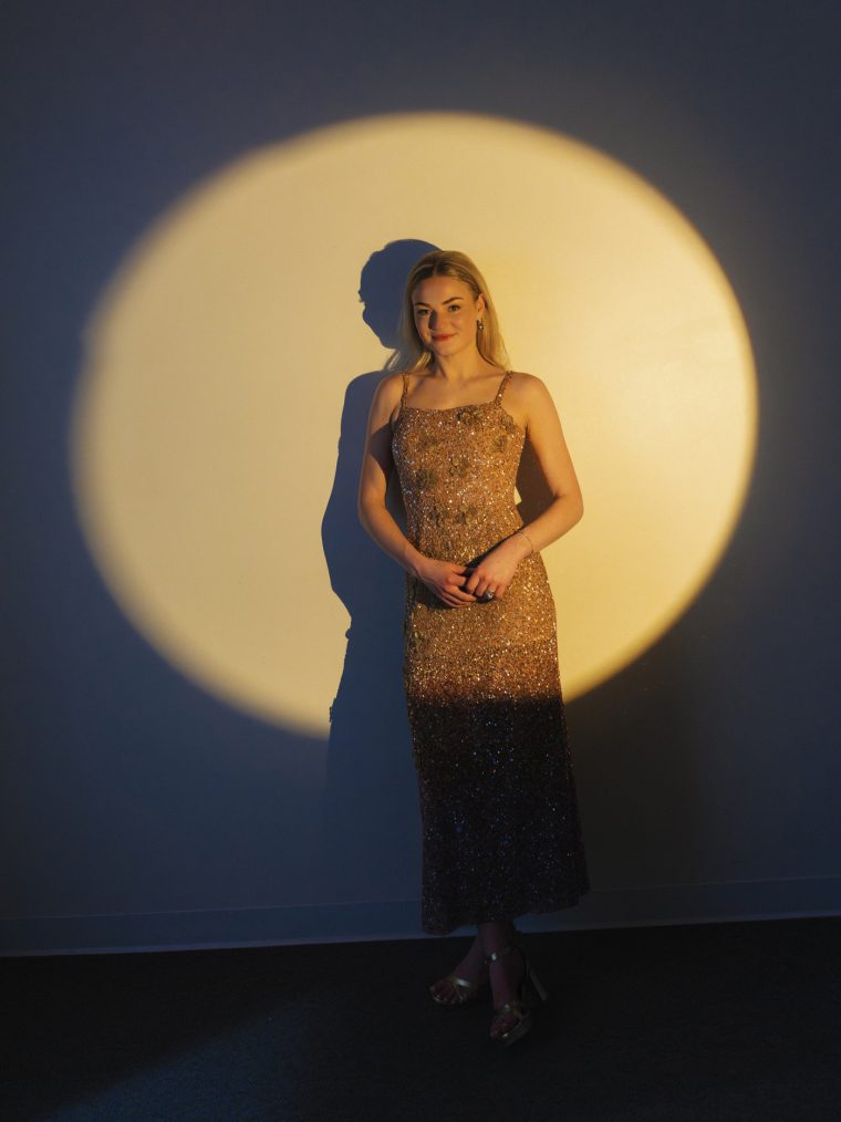 Sunset and Sea-Inspired Wedding at the National Museum of Women in the Arts