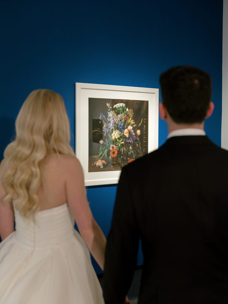 Sunset and Sea-Inspired Wedding at the National Museum of Women in the Arts